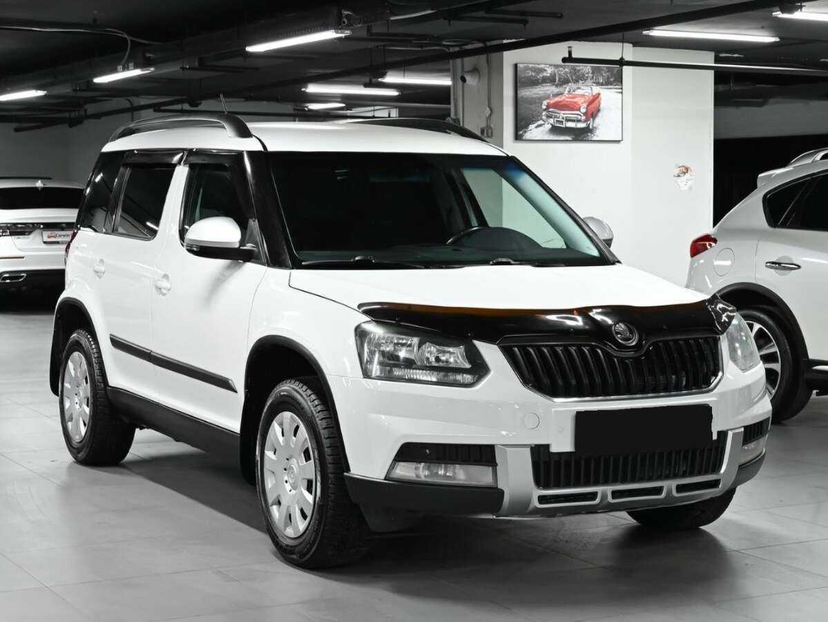 Купить Skoda Yeti, 2014, 119 000 км, фото №1