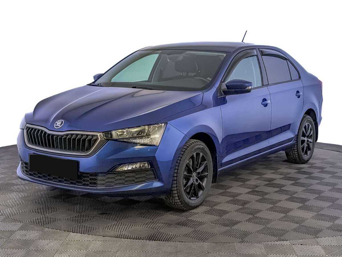 Купить Skoda Rapid, 2021, 72 791 км, фото №1