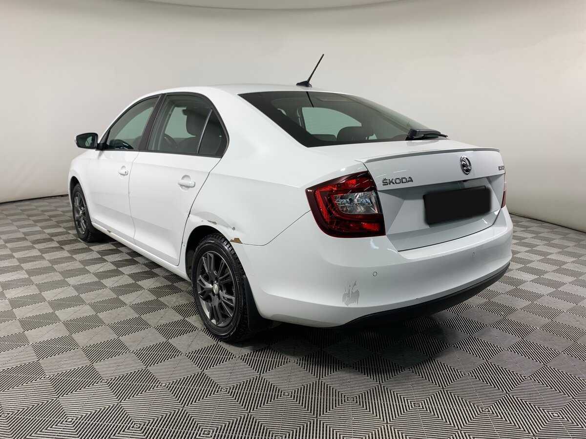 Купить Skoda Rapid, 2018, 163 634 км, фото №7