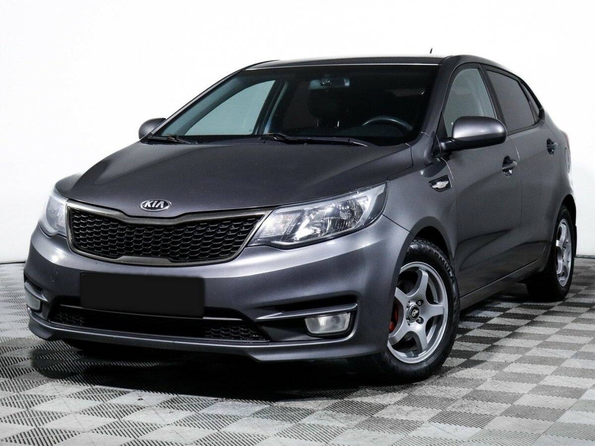 Купить Kia Rio, 2016, 120 607 км, фото №1