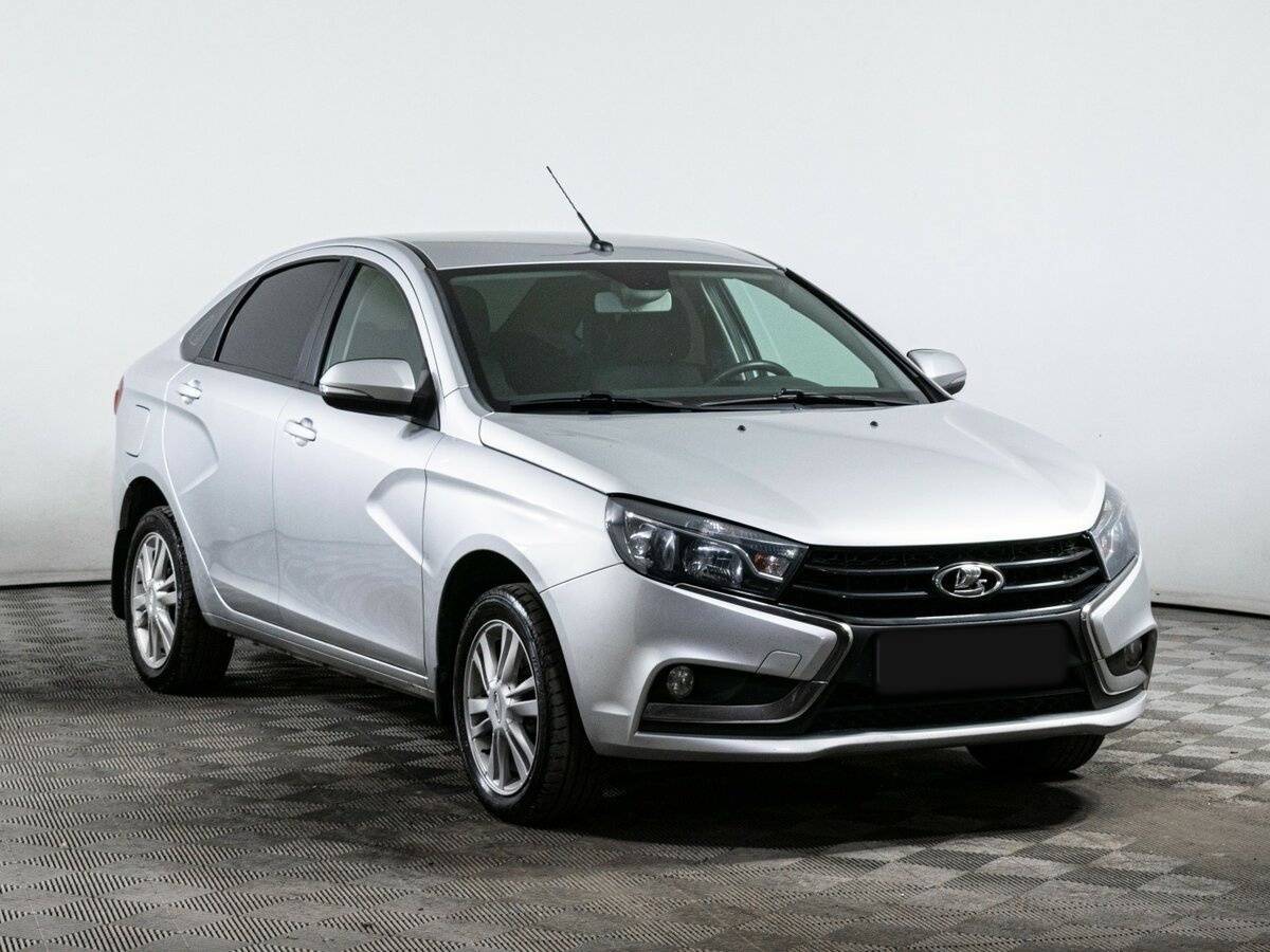 Купить Lada (ВАЗ) Vesta, 2021, 92 783 км, фото №3
