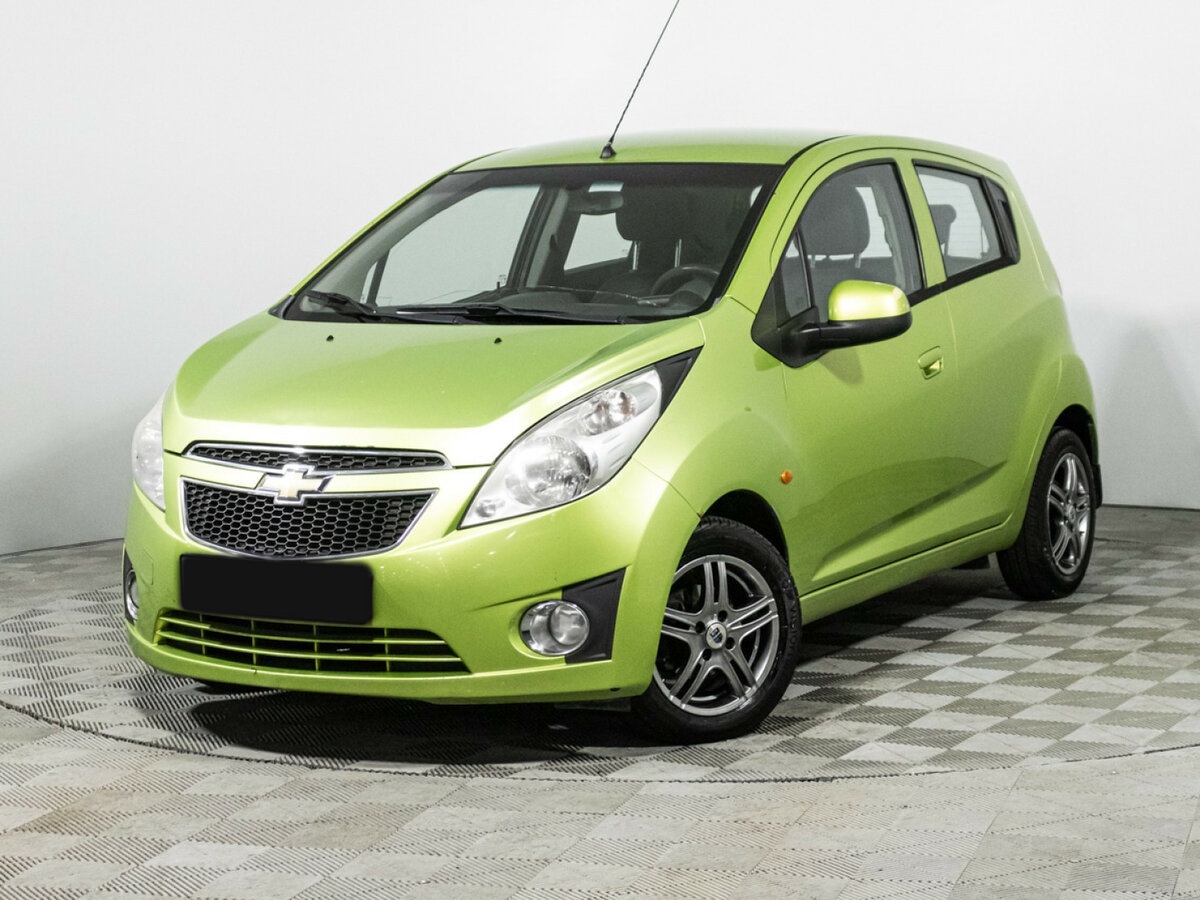 Купить Chevrolet Spark III, 2012, 221 866 км, фото №1