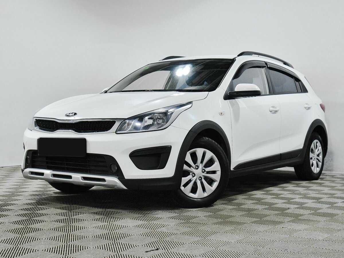 Купить Kia Rio X-Line, 2018, 83 331 км, фото №1