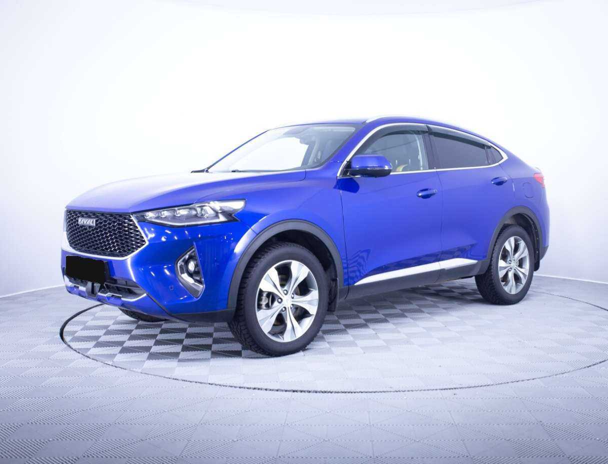 Купить Haval F7x, 2020, 81 492 км, фото №1