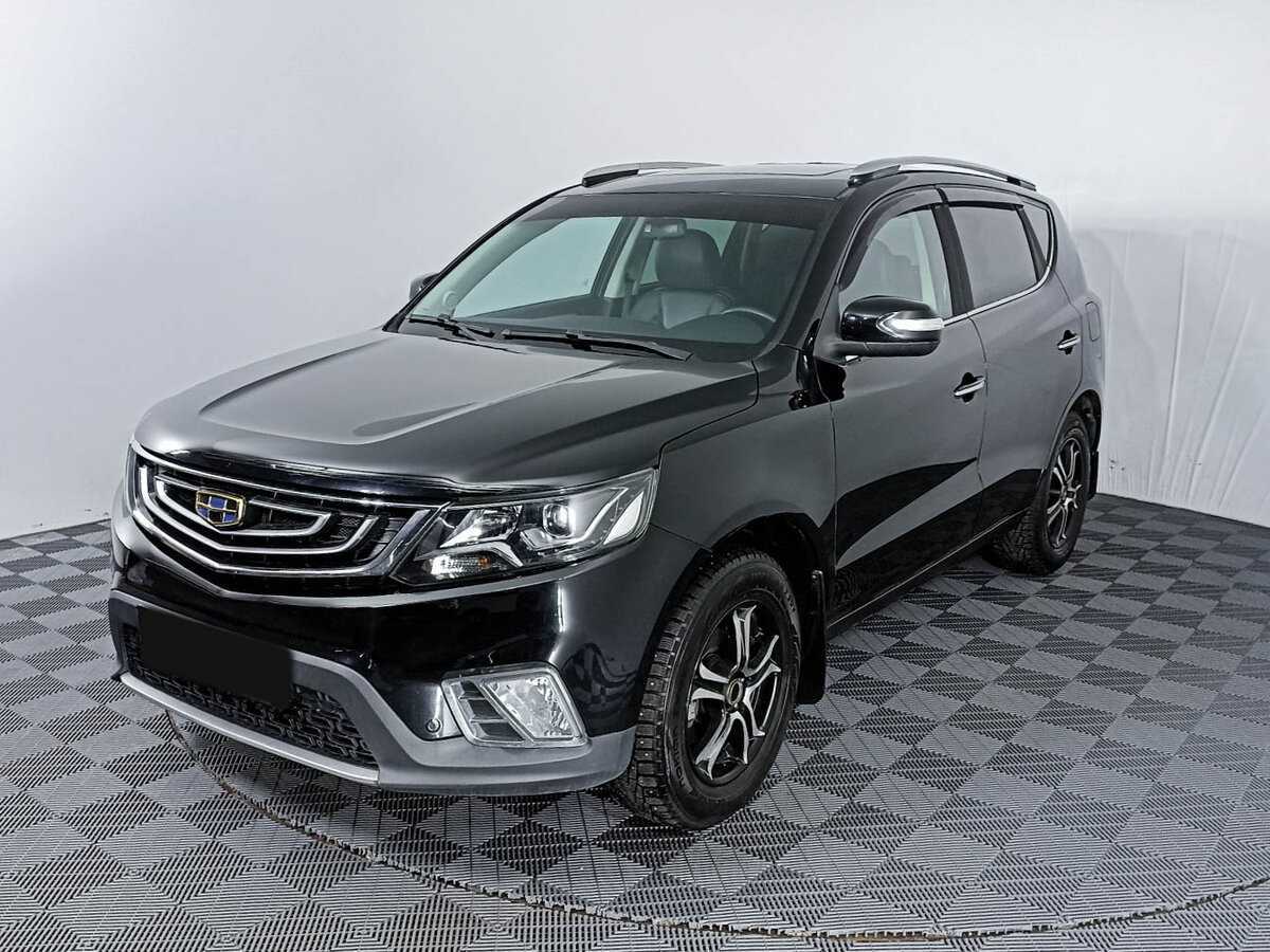 Купить Geely Emgrand X7, 2018, 48 502 км, фото №1