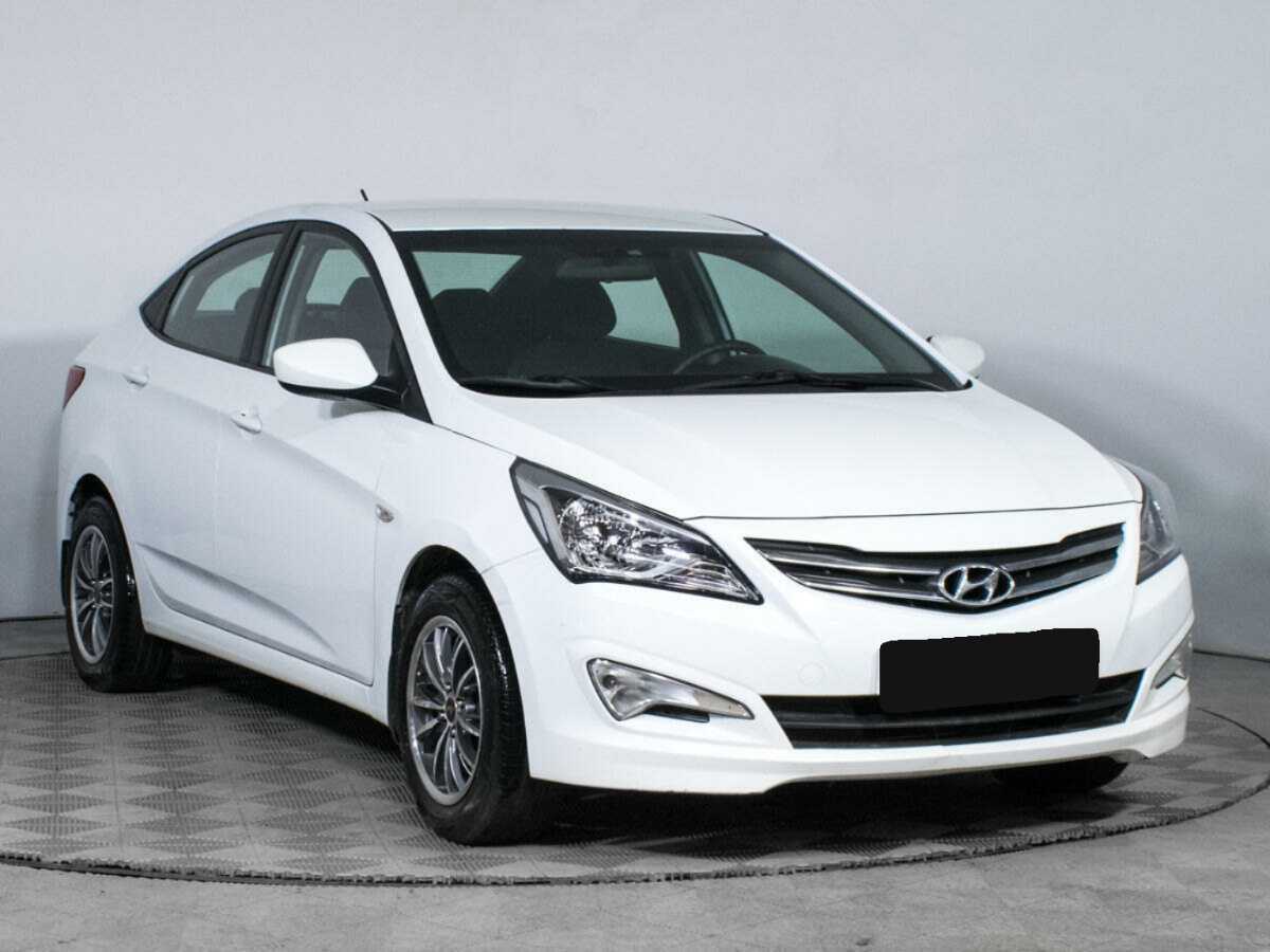 Купить Hyundai Solaris, 2016, 100 095 км, фото №3
