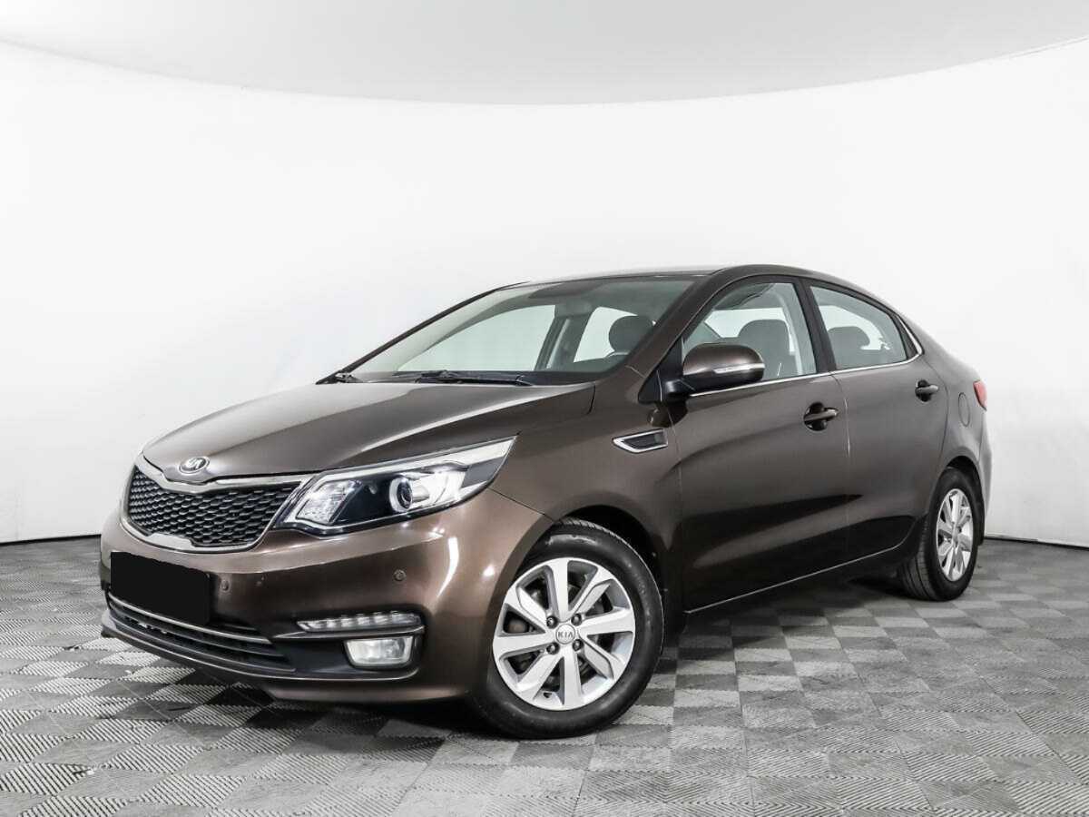 Купить Kia Rio, 2017, 140 738 км, фото №1