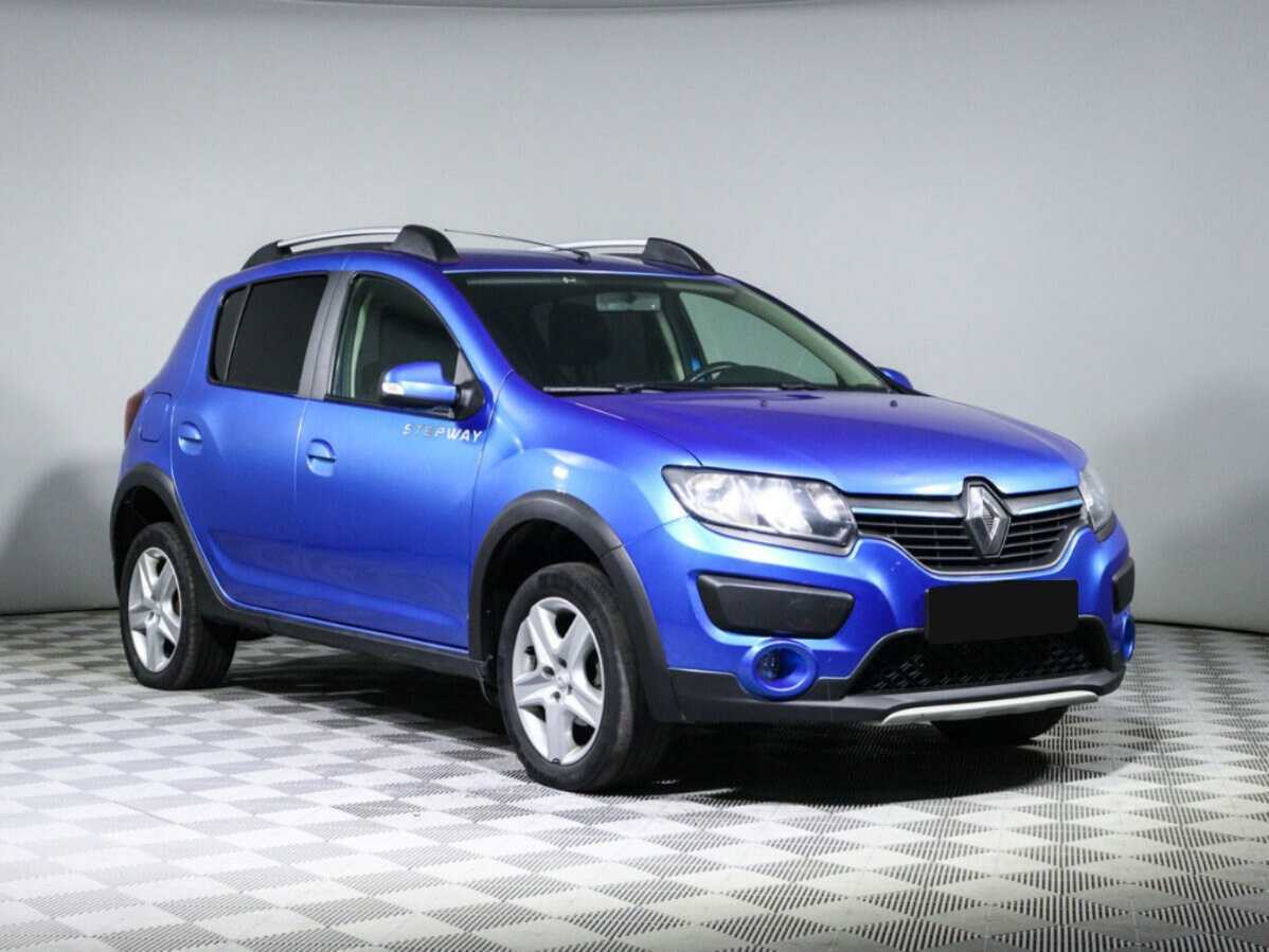 Купить Renault Sandero Stepway, 2018, 92 750 км, фото №3