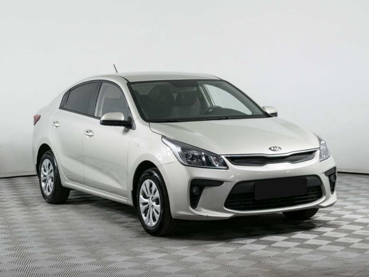 Купить Kia Rio, 2017, 92 302 км, фото №3