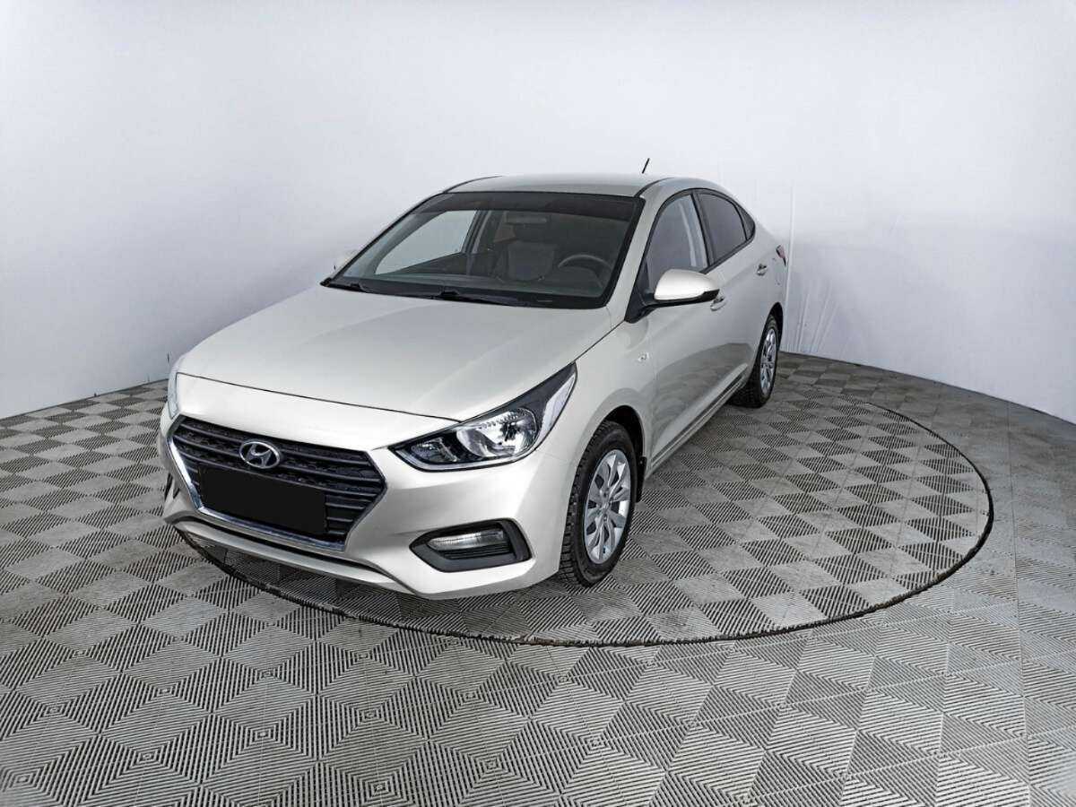 Купить Hyundai Solaris, 2019, 106 092 км, фото №1