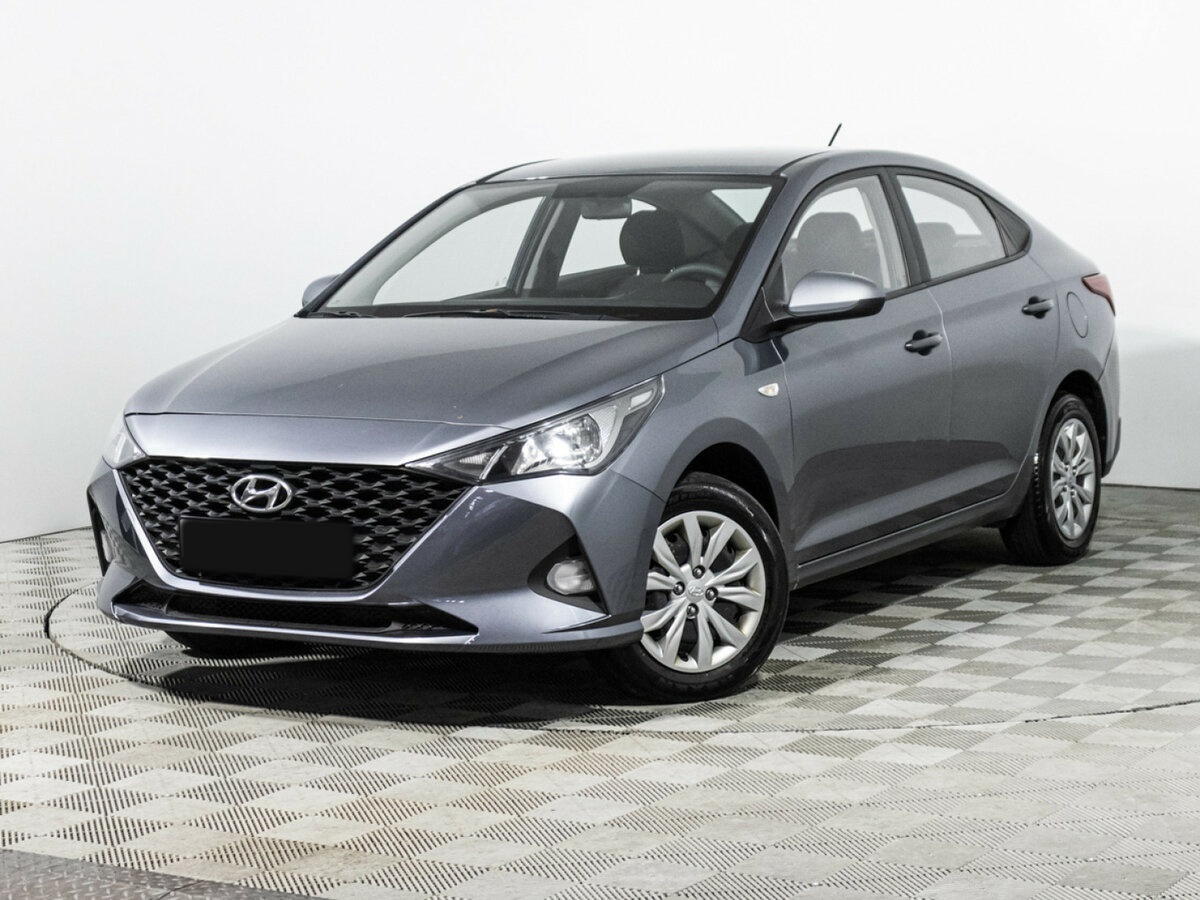 Купить Hyundai Solaris II Рестайлинг, 2020, 164 609 км, фото №1