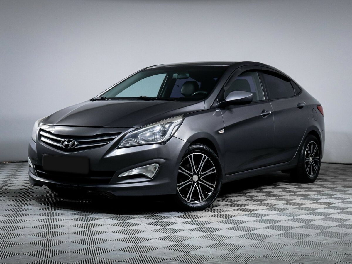Купить Hyundai Solaris I Рестайлинг, 2014, 183 265 км, фото №1