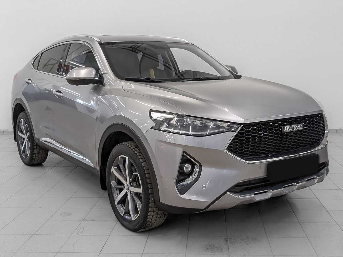 Купить Haval F7x, 2021, 52 000 км, фото №3