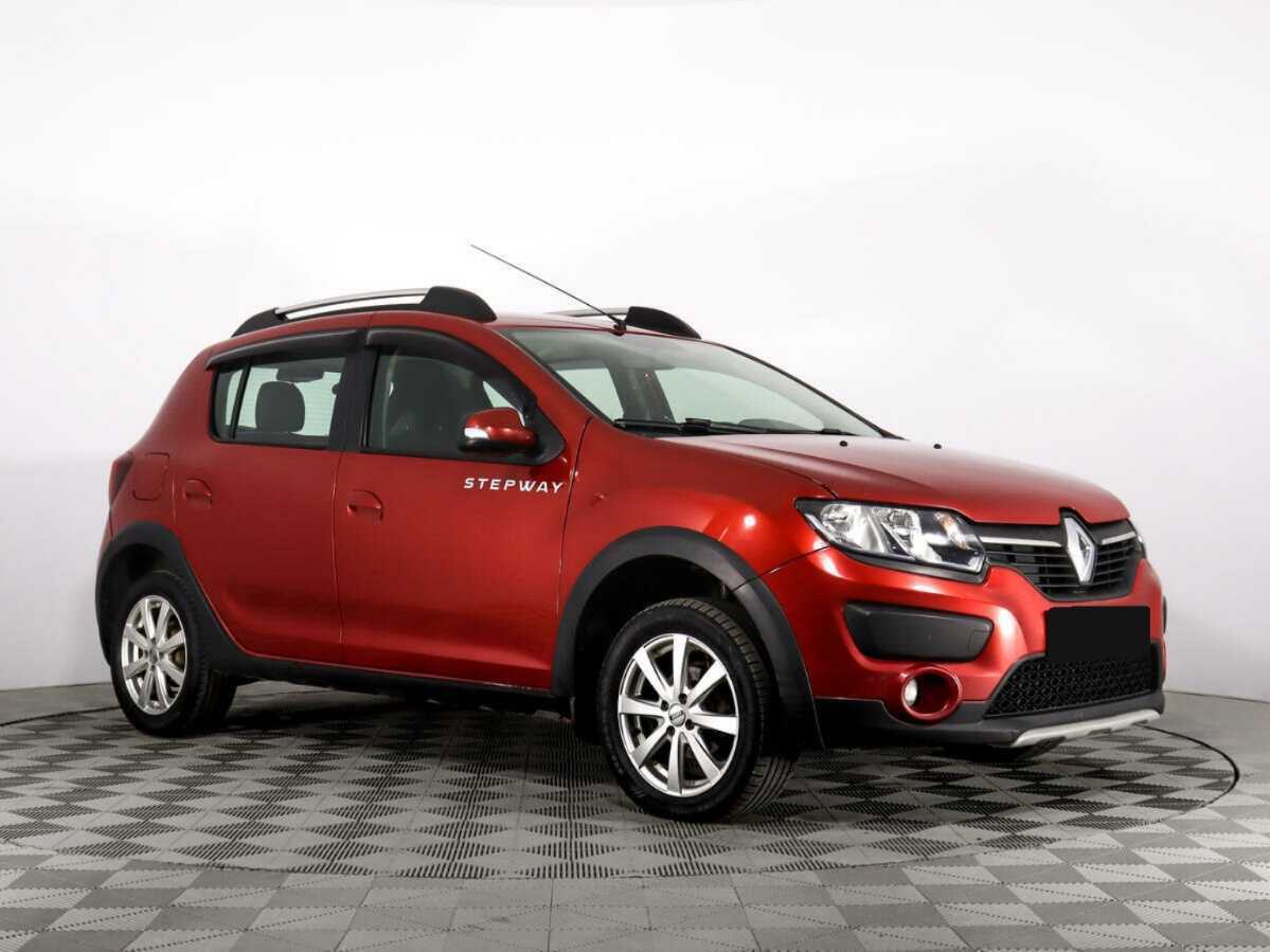 Купить Renault Sandero, 2015, 198 470 км, фото №3
