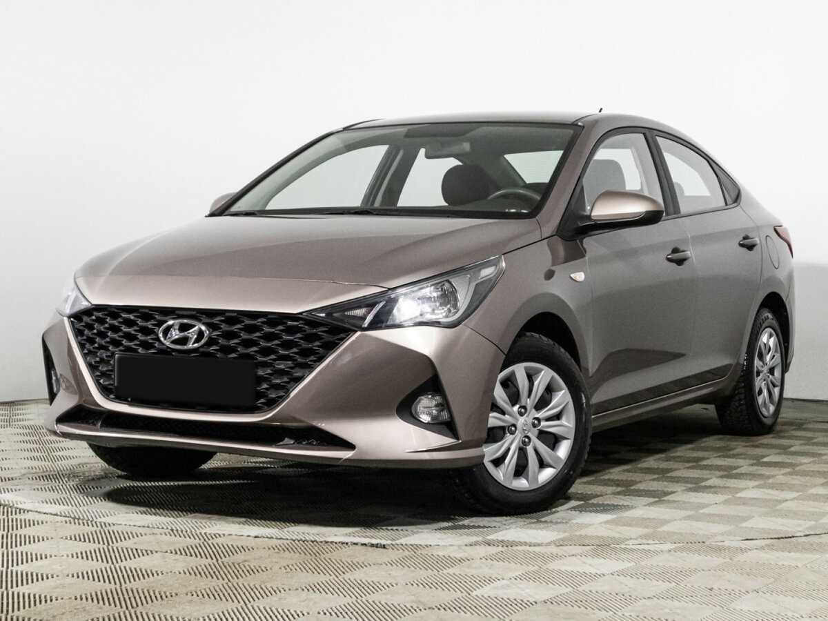 Купить Hyundai Solaris, 2021, 38 064 км, фото №1