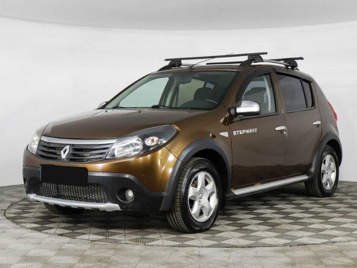 Купить Renault Sandero Stepway, 2013, 161 686 км, фото №1