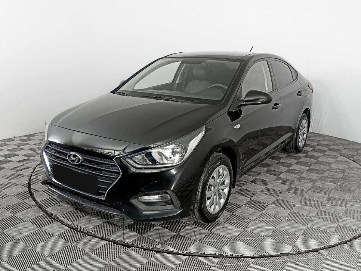 Купить Hyundai Solaris, 2018, 116 302 км, фото №1