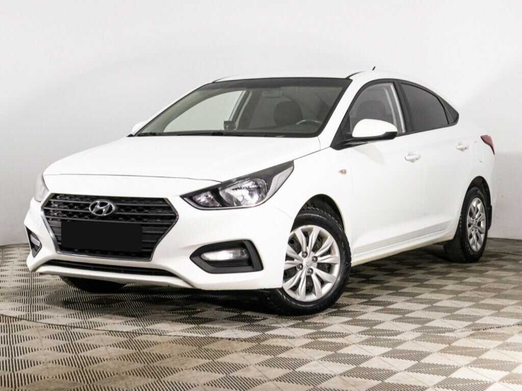 Купить Hyundai Solaris, 2017, 111 142 км, фото №1