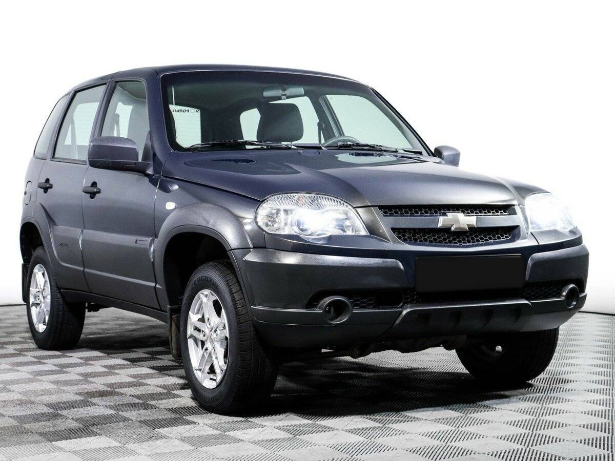 Купить Chevrolet Niva, 2019, 68 800 км, фото №3