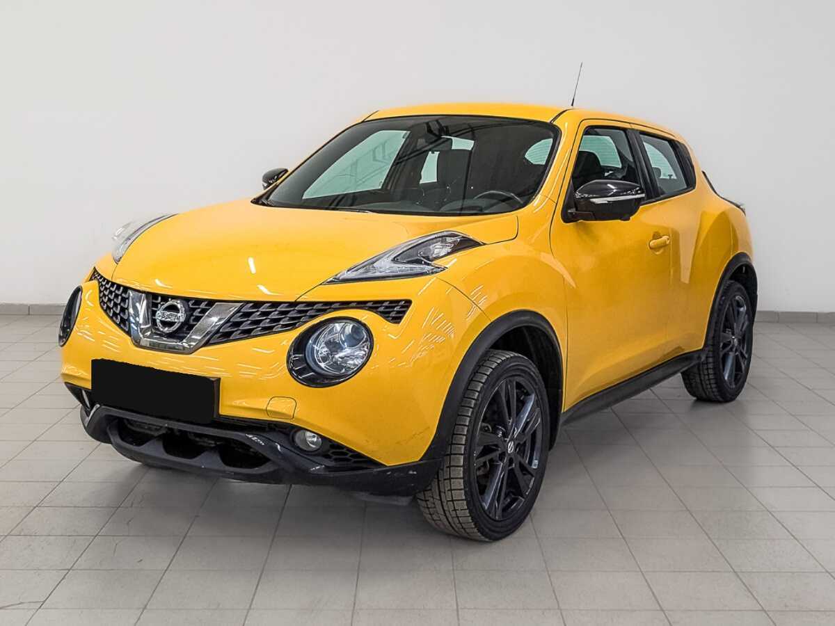 Купить Nissan Juke, 2017, 94 680 км, фото №1