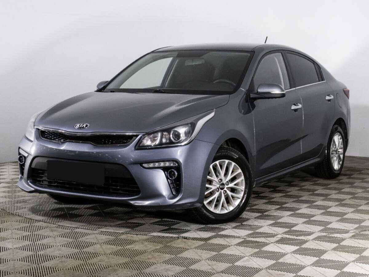 Купить Kia Rio, 2019, 115 455 км, фото №1