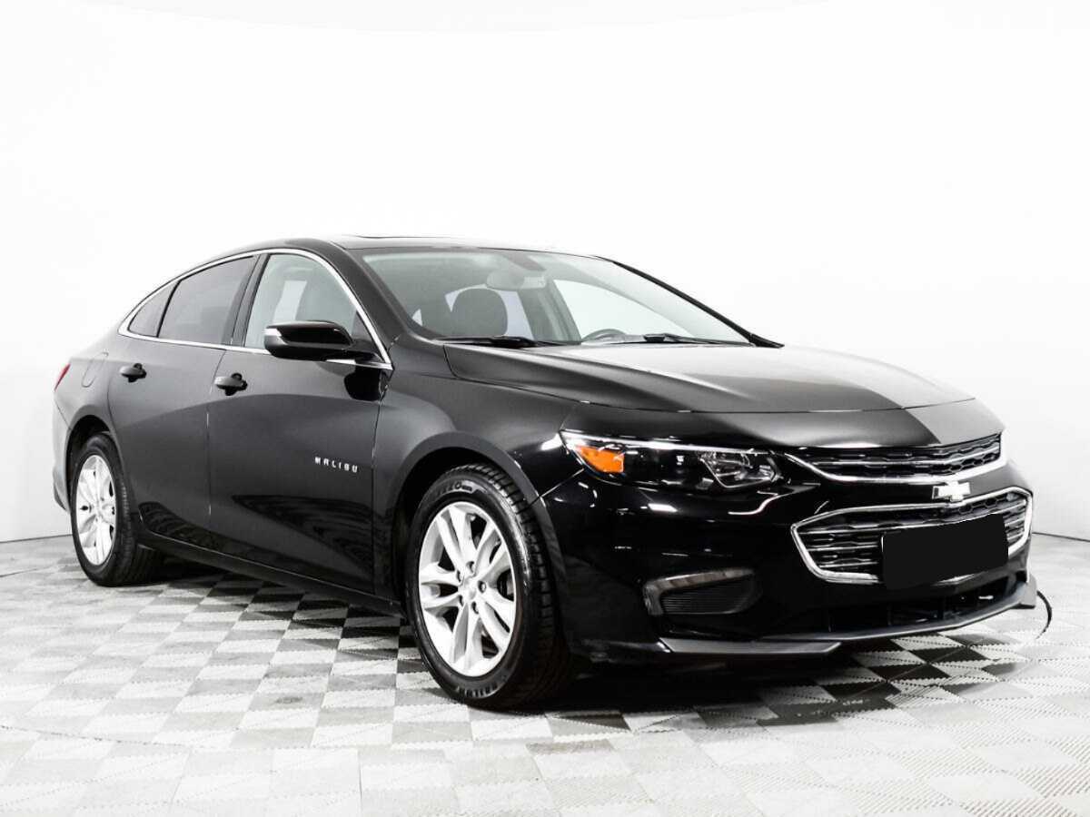Купить Chevrolet Malibu, 2017, 130 395 км, фото №3