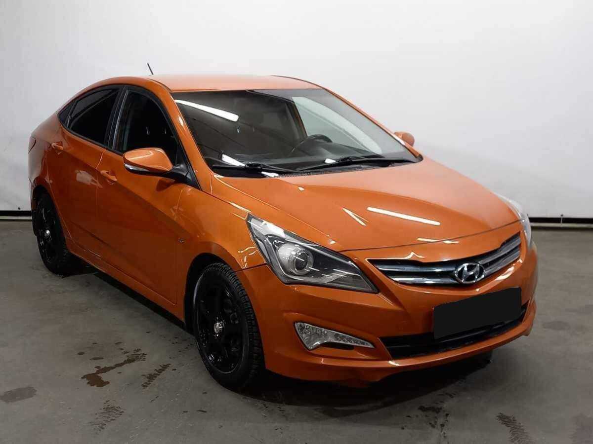 Купить Hyundai Solaris, 2016, 104 665 км, фото №3