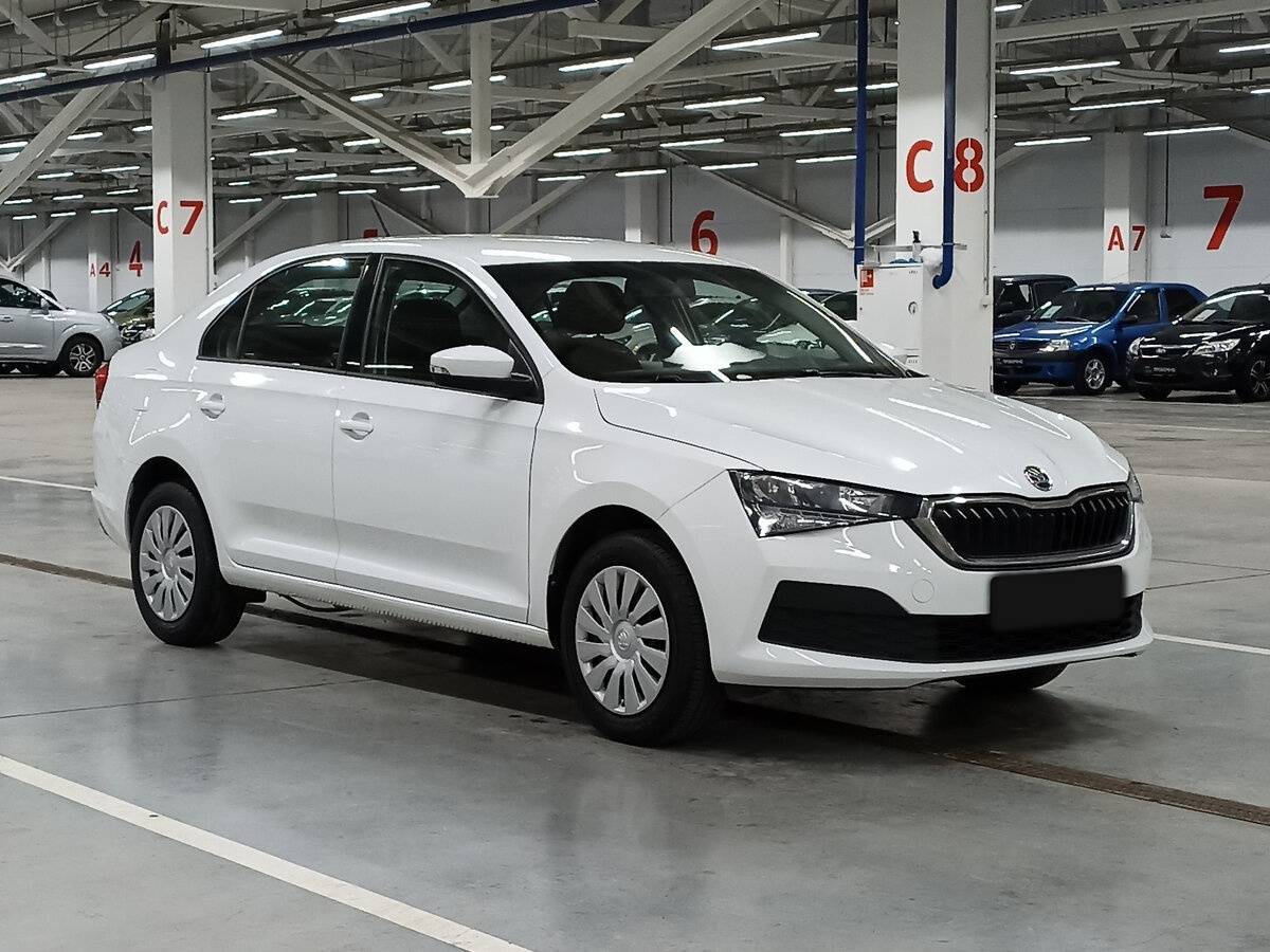 Купить Skoda Rapid, 2021, 189 497 км, фото №3