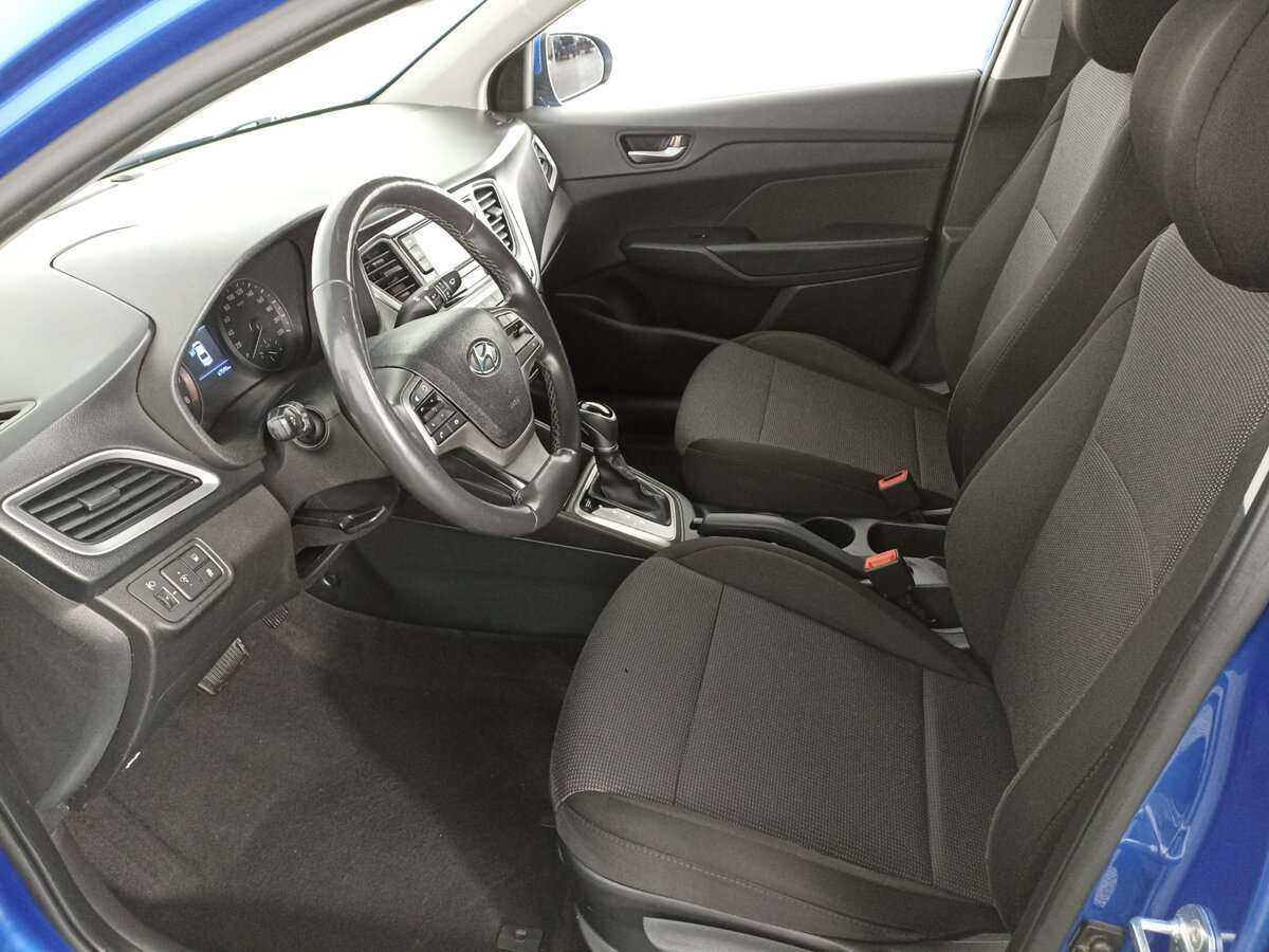 Купить Hyundai Solaris, 2018, 67 575 км, фото №14