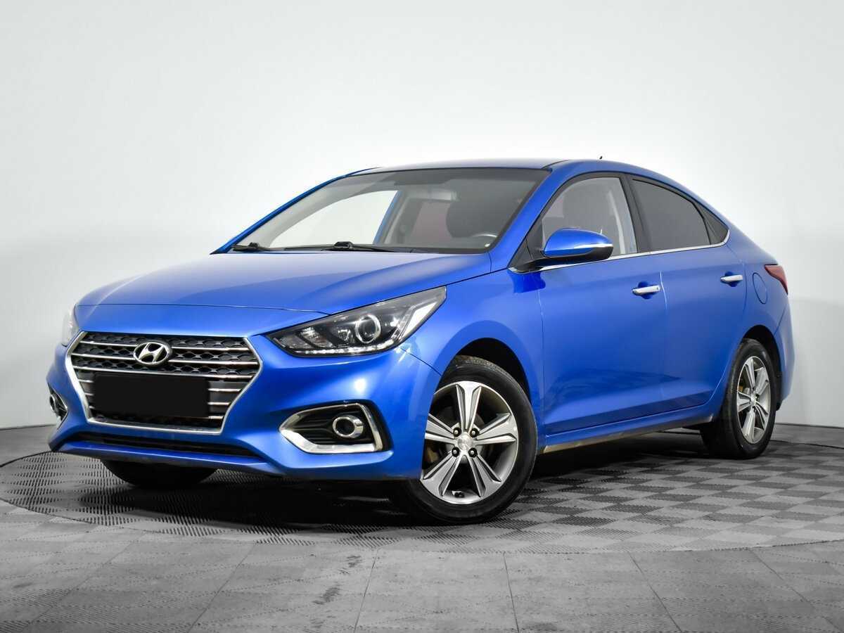 Купить Hyundai Solaris, 2017, 185 026 км, фото №1
