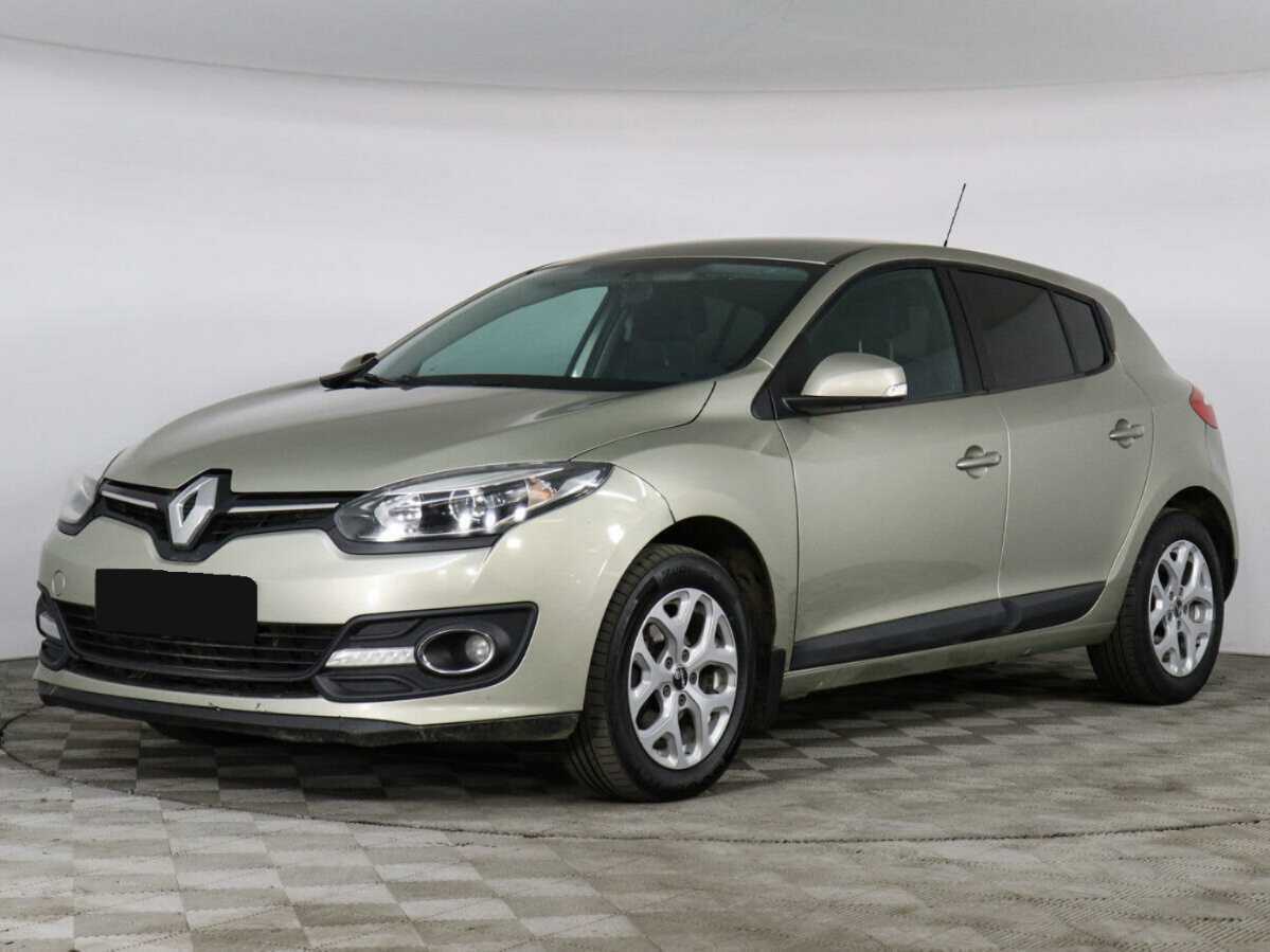 Купить Renault Megane, 2015, 264 482 км, фото №1