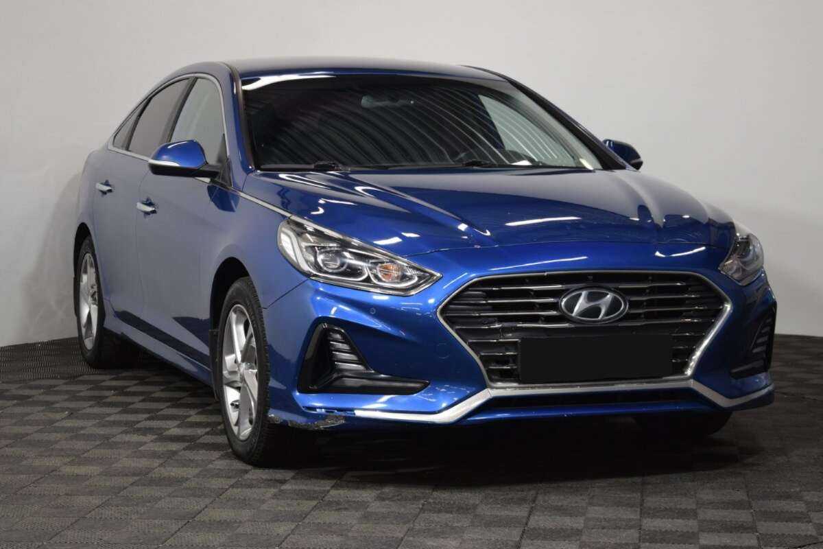 Купить Hyundai Sonata, 2018, 365 000 км, фото №3
