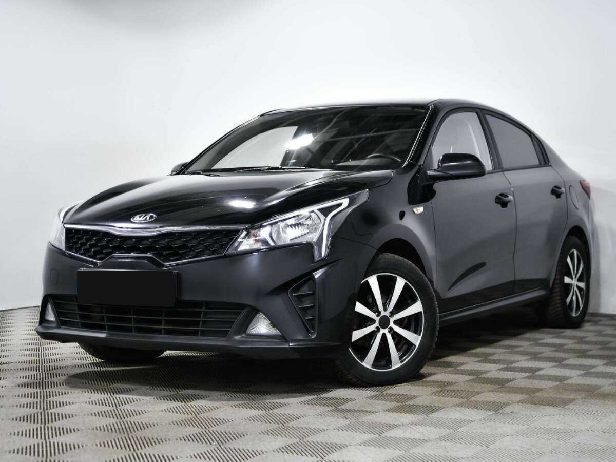 Купить Kia Rio, 2021, 88 246 км, фото №1