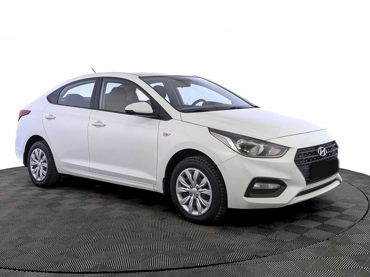 Купить Hyundai Solaris, 2017, 147 719 км, фото №3