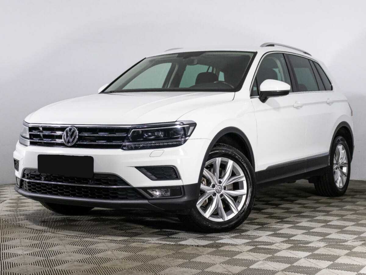 Купить Volkswagen Tiguan, 2018, 104 901 км, фото №1