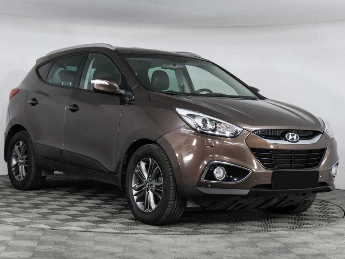 Купить Hyundai ix35, 2015, 114 985 км, фото №3