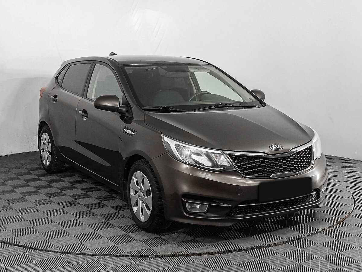 Купить Kia Rio, 2017, 161 901 км, фото №3