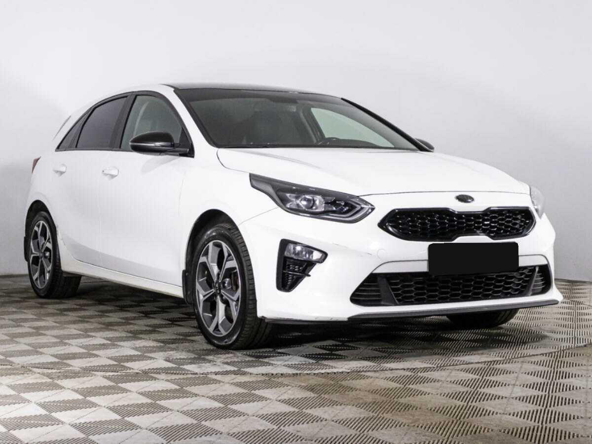 Купить Kia Ceed, 2020, 56 952 км, фото №3