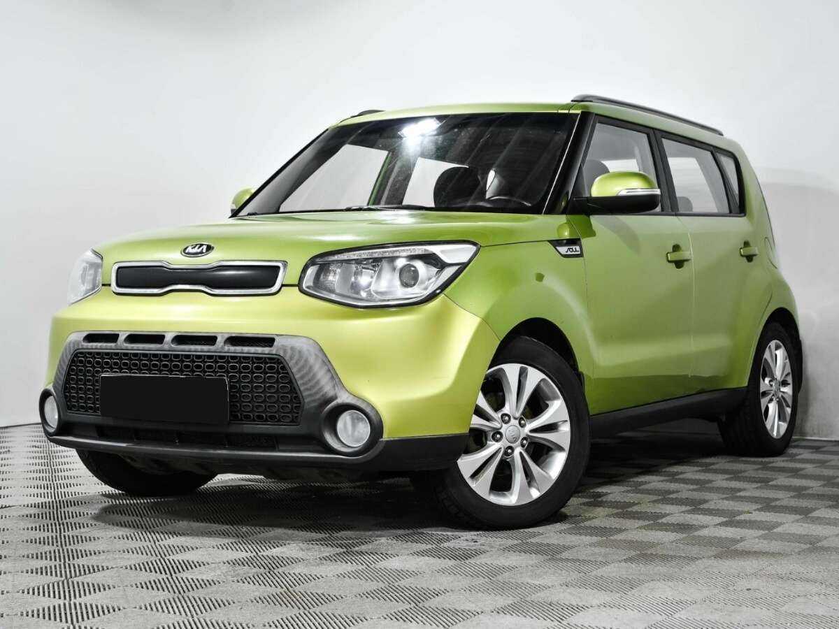 Купить Kia Soul, 2015, 150 166 км, фото №1