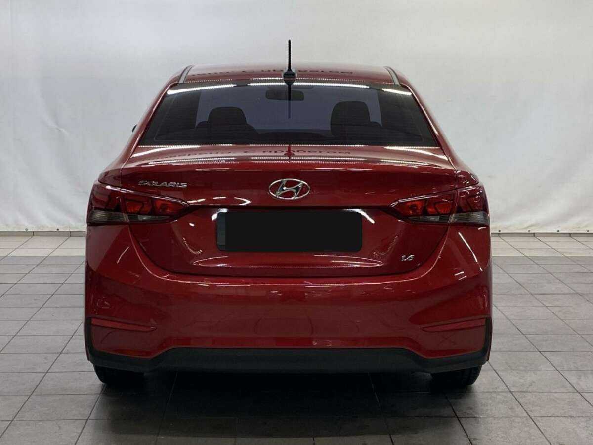 Купить Hyundai Solaris, 2018, 77 668 км, фото №3