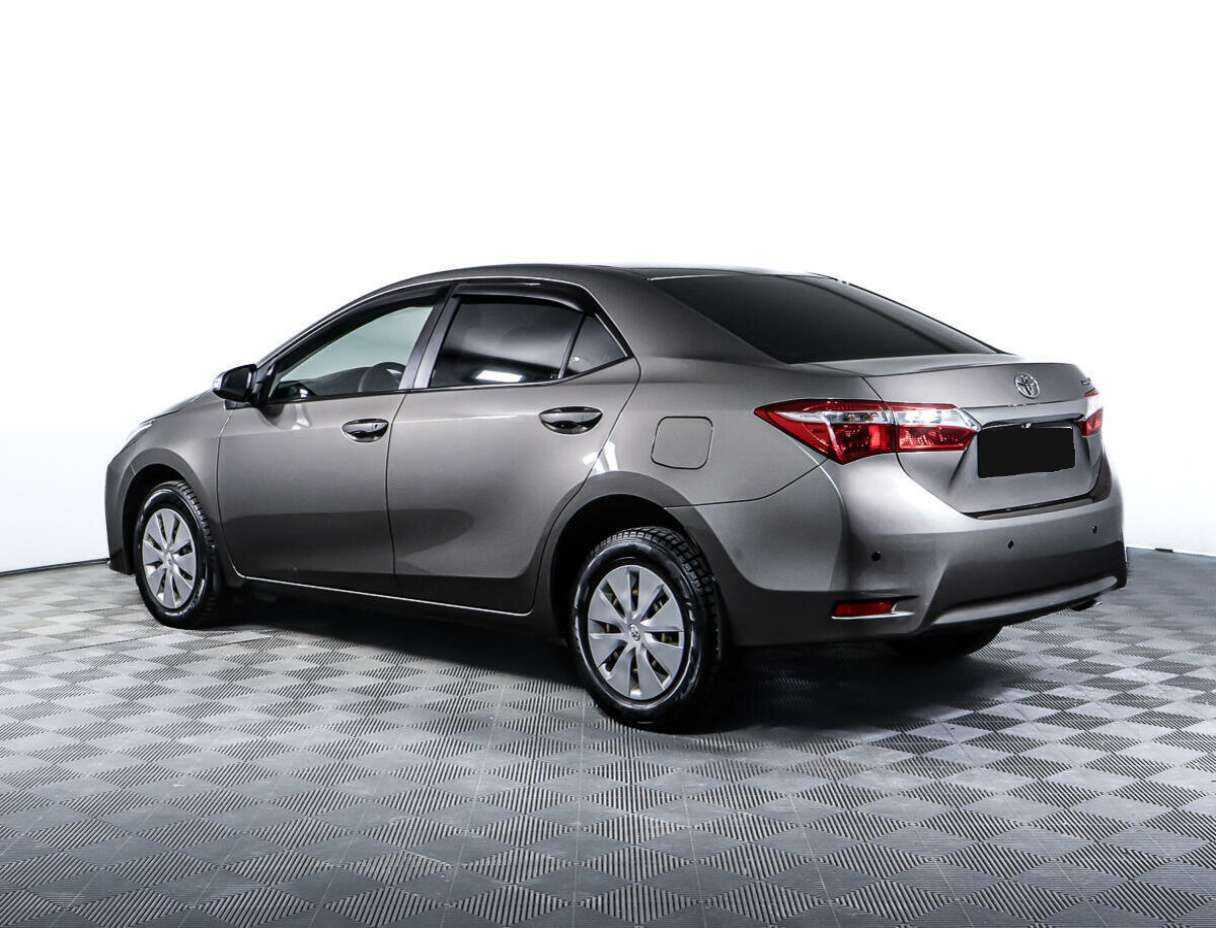 Купить Toyota Corolla, 2016, 82 795 км, фото №7