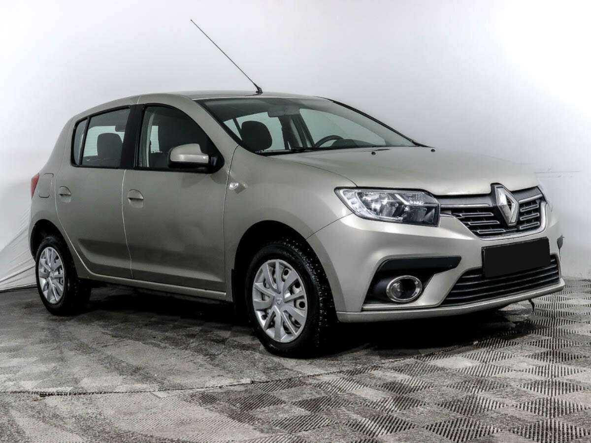 Купить Renault Sandero, 2018, 48 372 км, фото №3