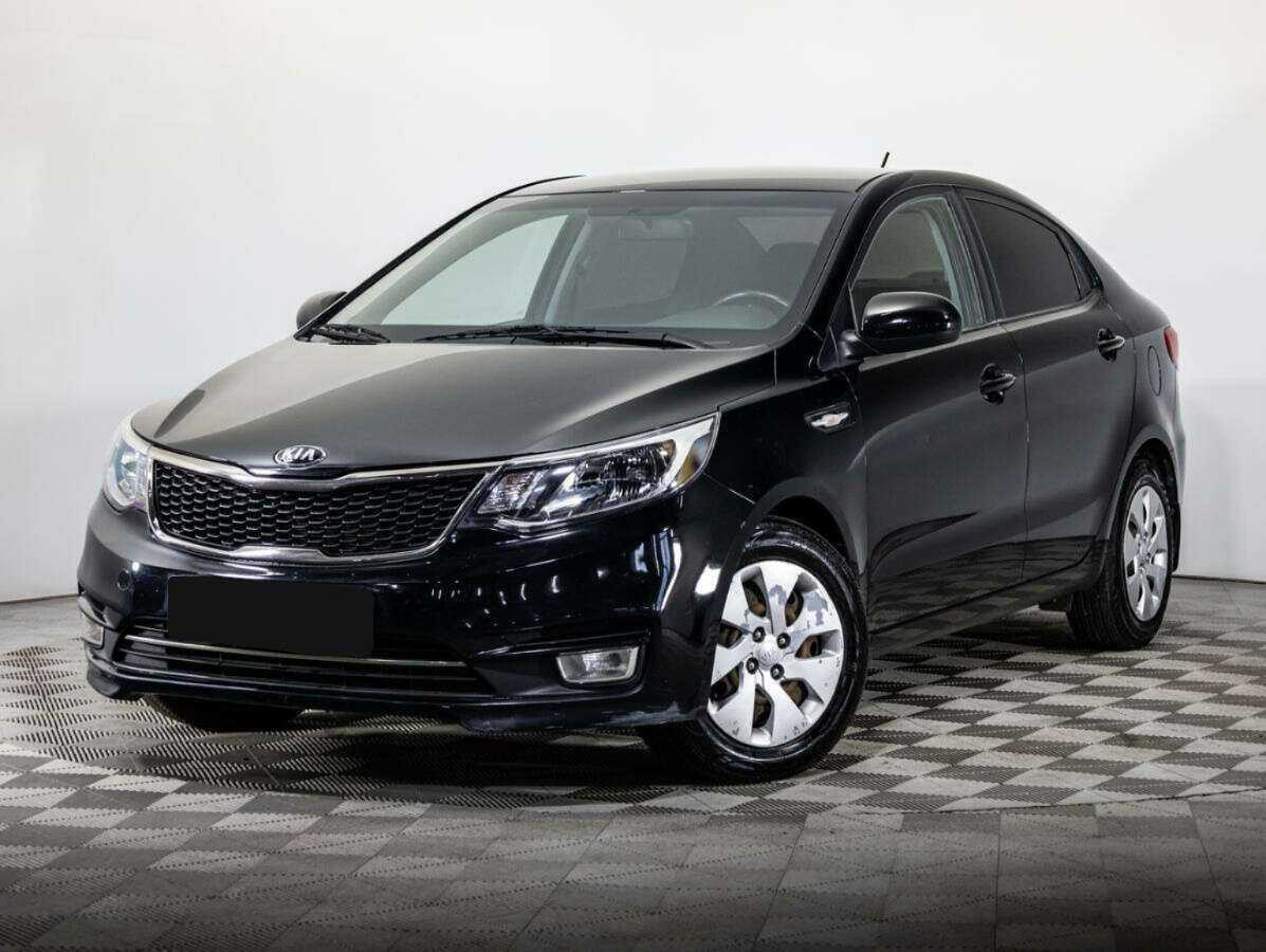 Купить Kia Rio, 2016, 69 629 км, фото №1