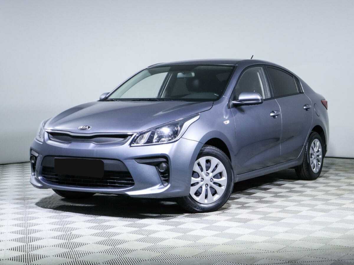 Купить Kia Rio, 2019, 74 132 км, фото №1