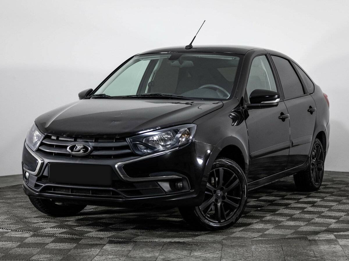 Купить Lada (ВАЗ) Granta I Рестайлинг, 2019, 113 021 км, фото №1