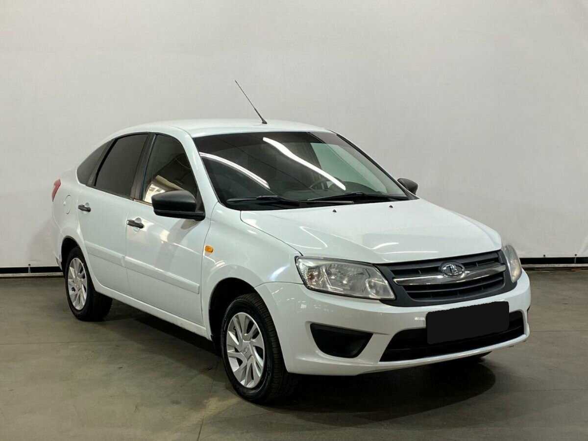 Купить Lada (ВАЗ) Granta, 2016, 105 208 км, фото №3