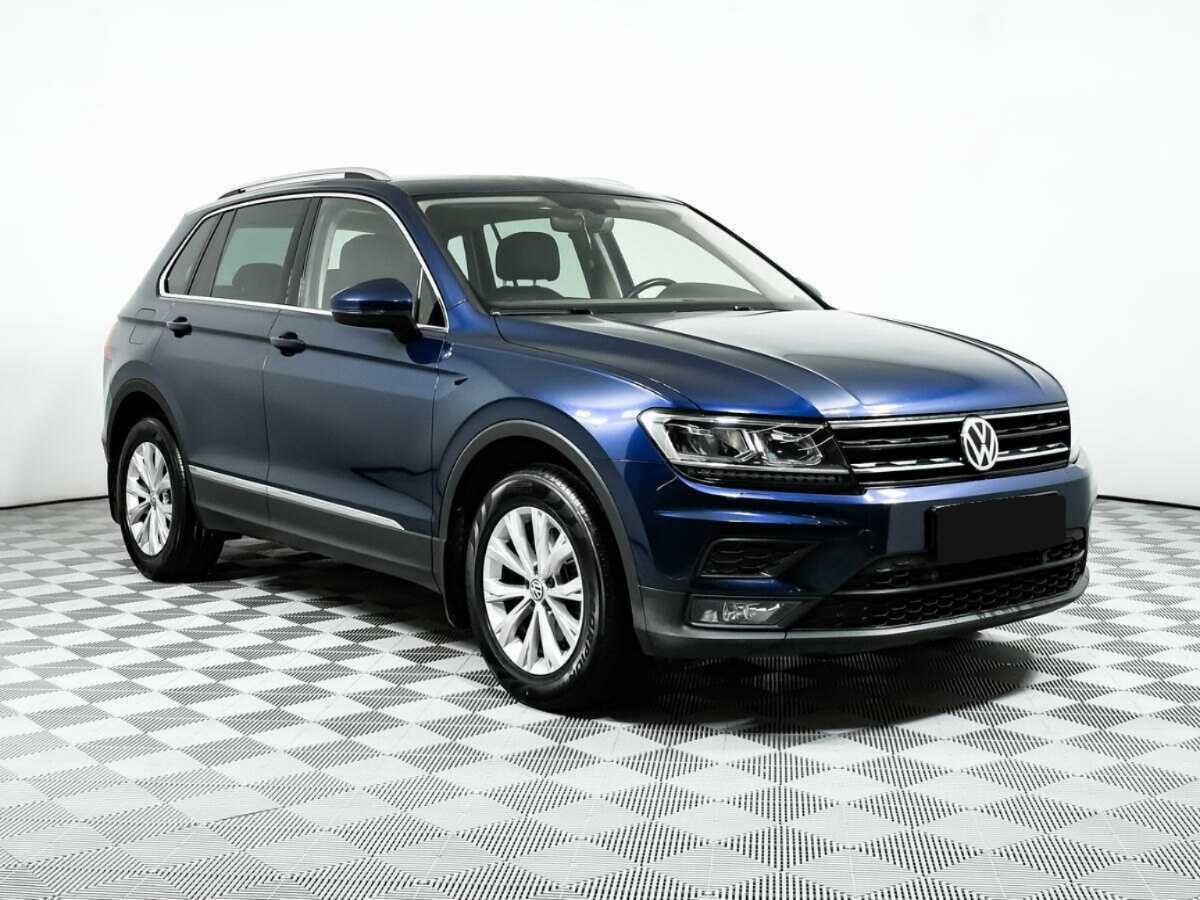 Купить Volkswagen Tiguan, 2017, 77 491 км, фото №3