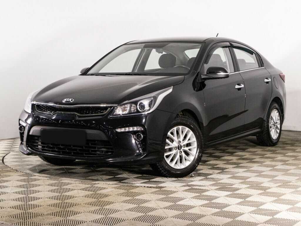 Купить Kia Rio, 2018, 34 312 км, фото №1