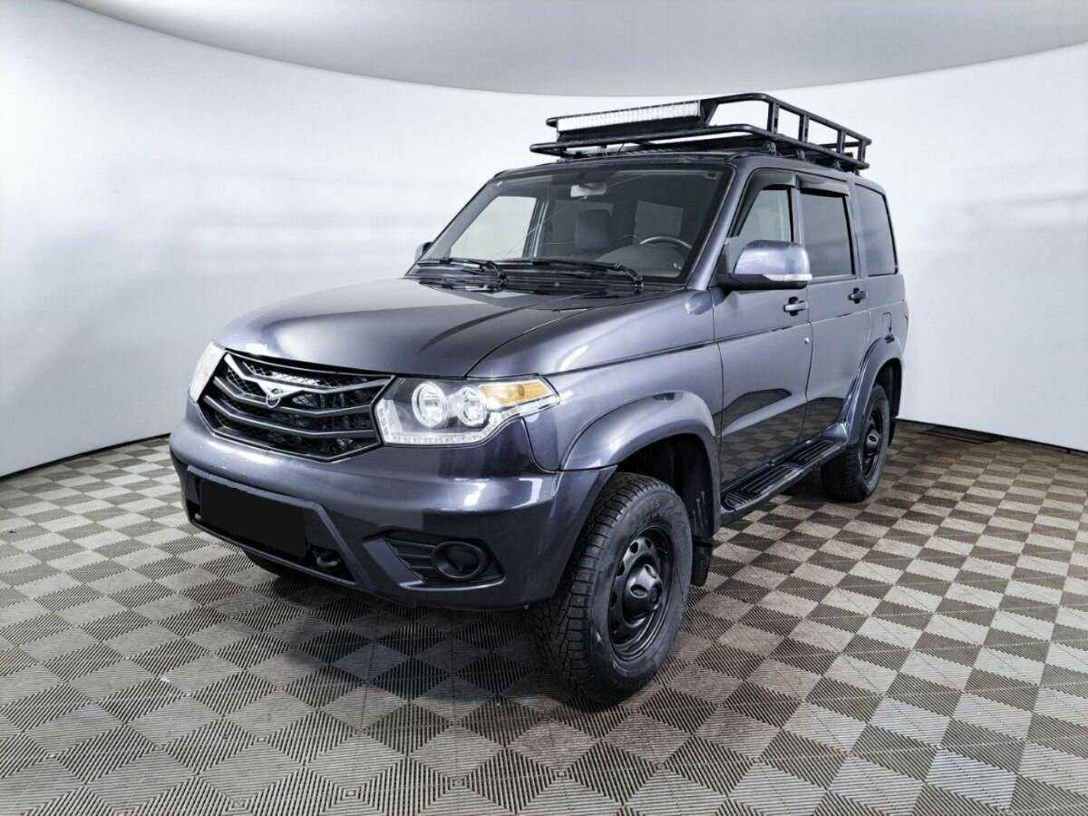 Купить УАЗ Patriot, 2016, 89 000 км, фото №1