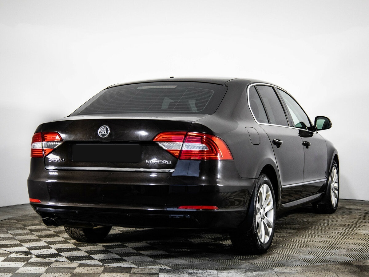 Купить Skoda Superb DSG II Рестайлинг, 2014, 217 780 км, фото №4
